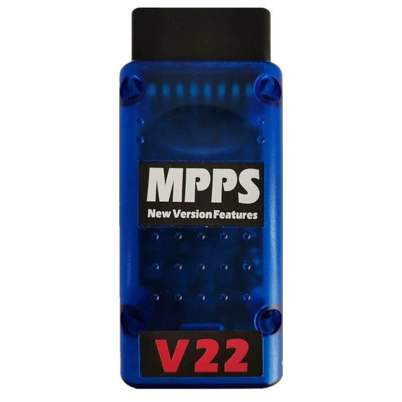 MPPS V22 Master ECU Programmer V22.2.3.5 No Times Limitation ECU Chip Tuning Tool Support Reading/Writing