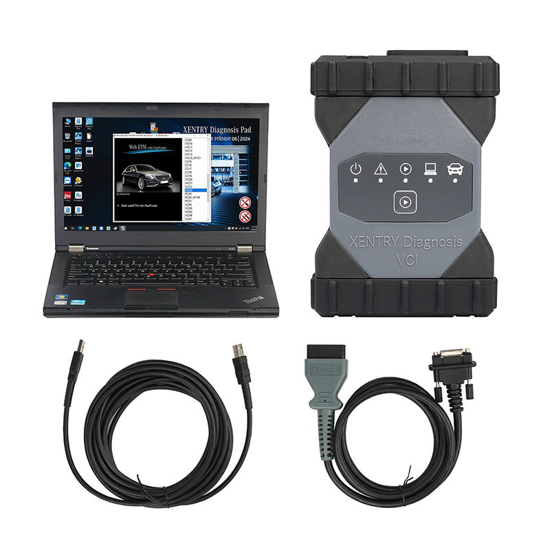 Benz C6 DoIP Xentry Diagnosis VCI Multiplexer for Mercedes Benz Vehicles till 2024