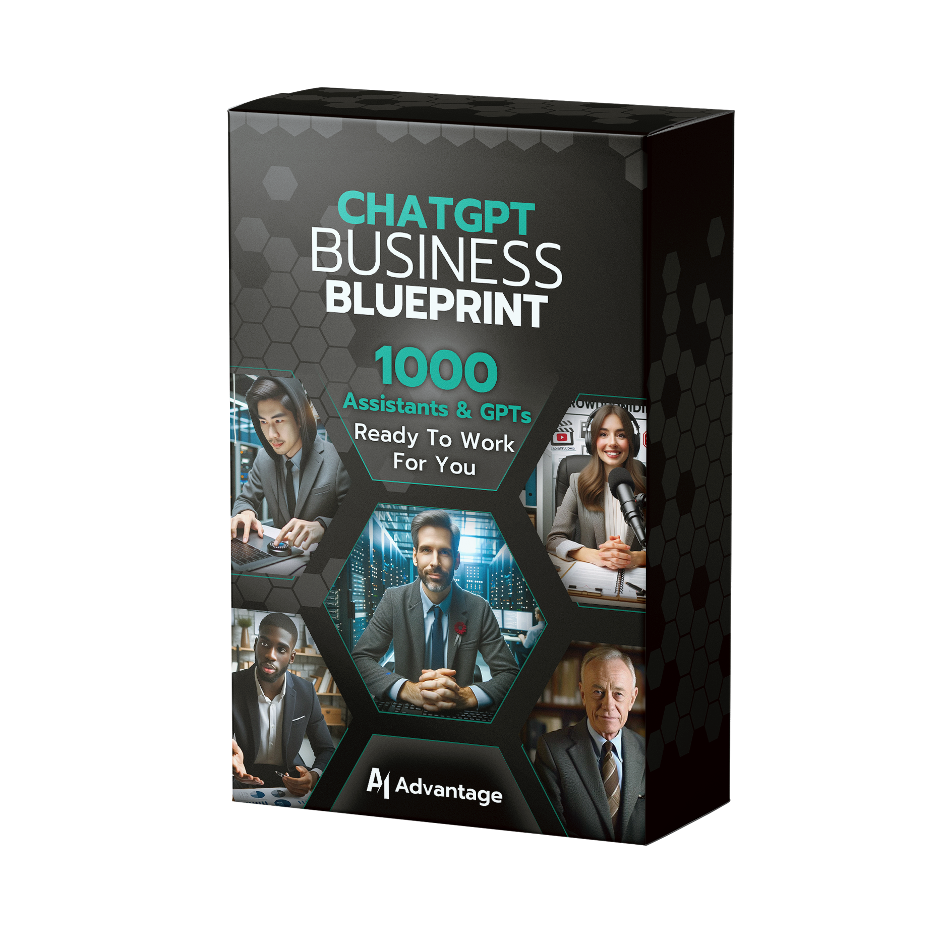 ChatGPT Business Blueprint - 1068 GPTs & 32,000 Prompts