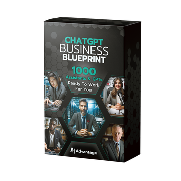 ChatGPT Business Blueprint - 1068 GPTs & 32,000 Prompts