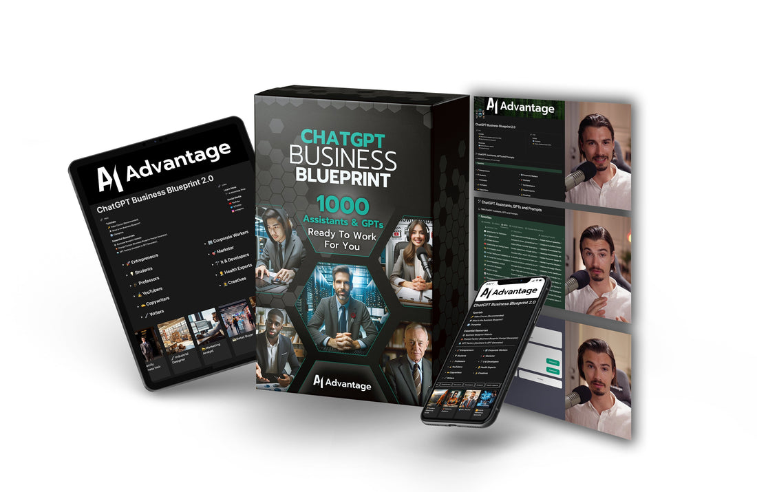 ChatGPT Business Blueprint - 1068 GPTs & 32,000 Prompts