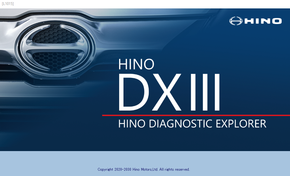 Hino Diagnostic eXplorer 3 - Hino DX3 1.24.10 - Latest &amp; Best Version 2024