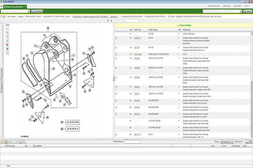 John Deere Parts Advisor 2019 EPC -John Deere & Hitachi Models (CF & AG & CCE ) Parts Manuals Software 2019