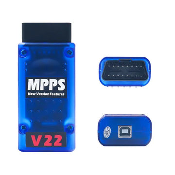 MPPS V22 Master ECU Programmer V22.2.3.5 No Times Limitation ECU Chip Tuning Tool Support Reading/Writing