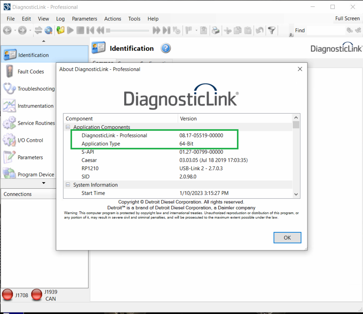 Detroit Diesel Diagnostic Link (DDDL 8.21 ) Professional 2025 -ALL Grayed Parameters Enabled ! ALL Level 10 !!