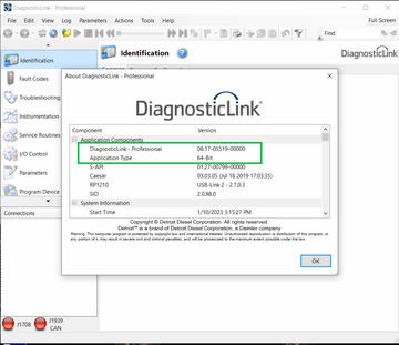 Detroit Diesel Diagnostic Link (DDDL 8.21 ) Professional 2025 -ALL Grayed Parameters Enabled ! ALL Level 10 !!