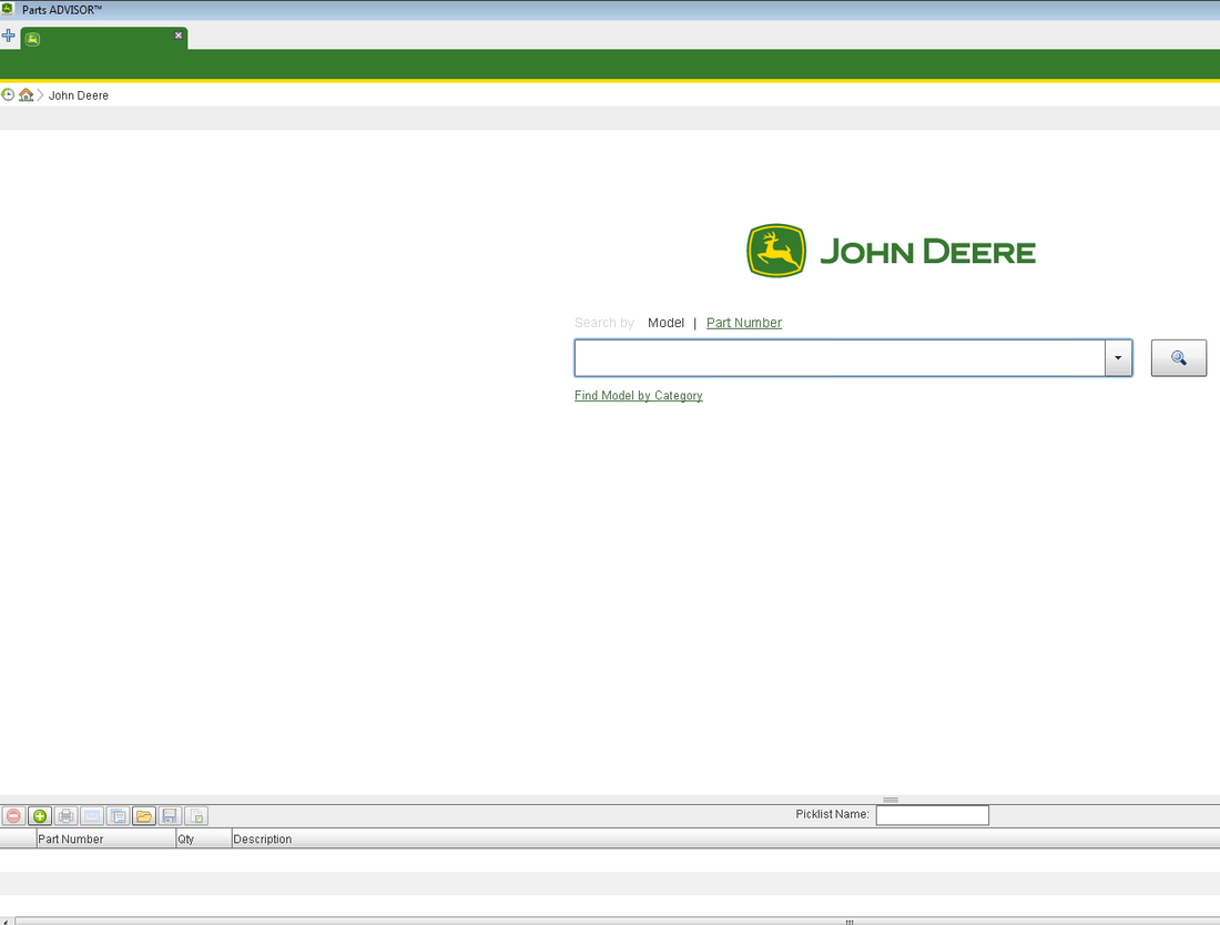 John Deere Parts Advisor 2020 EPC -John Deere & Hitachi Models (CF & AG & CCE ) Parts Manuals Software 2020